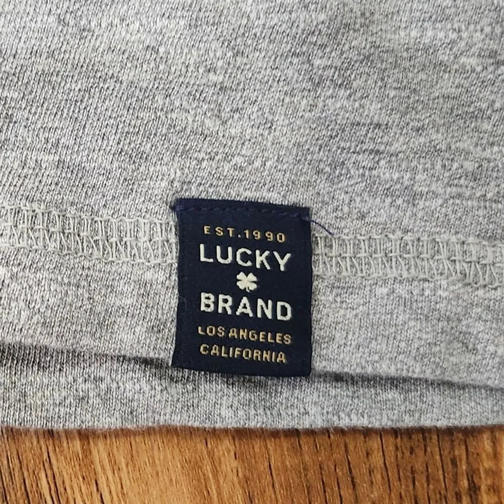 Lucky Brand Gray Shirt- size xl